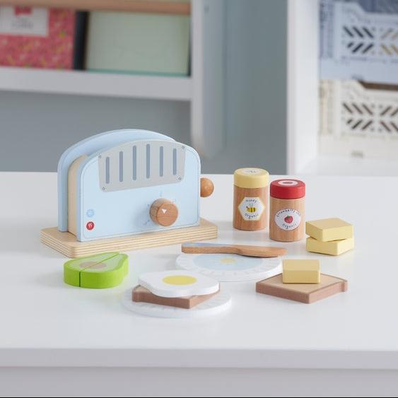 Great Little Trading Company - Wooden Toy Breakfast Set