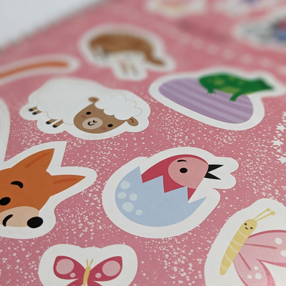 Big Sticker Activity Book – Easter - Mabel & Fox