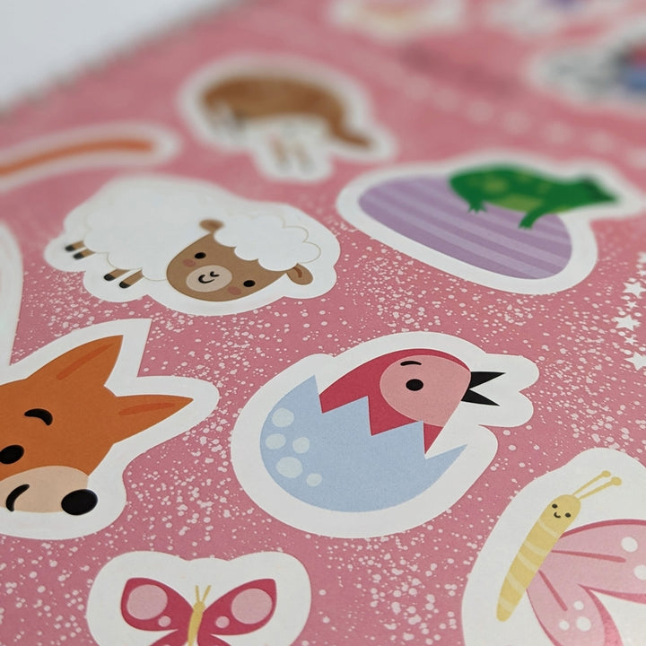 Big Sticker Activity Book – Easter - Mabel & Fox