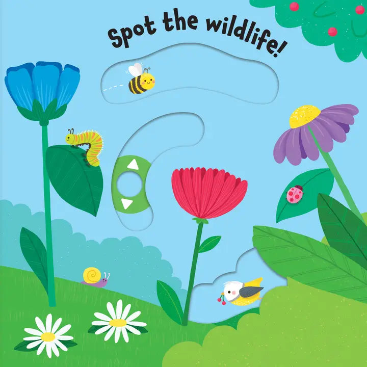 Let's Garden! – A Sunny Slider Book – Interactive Children's Board Book - Mabel & Fox