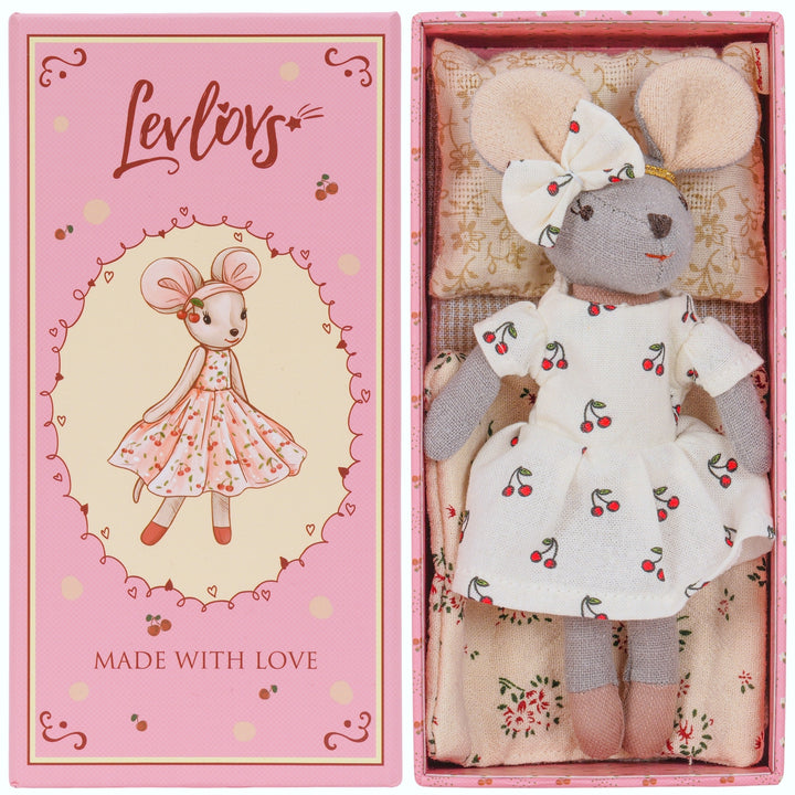 LEVLOVS - Cherry Awesome Mouse