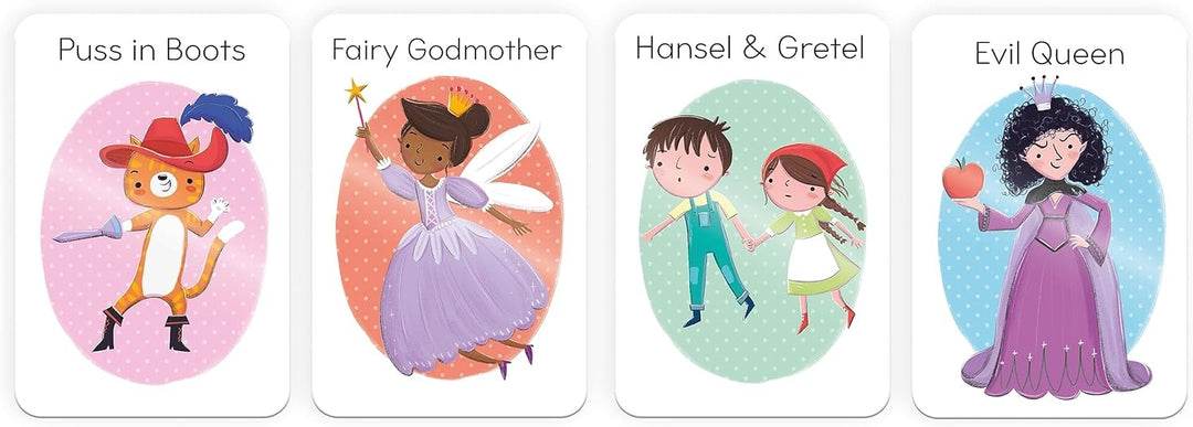 Fairy Tale Old Maid - Children's Matching Card