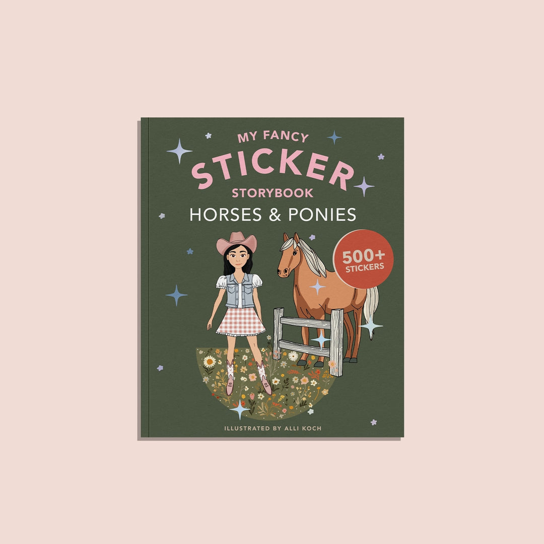 Paige Tate & Co – My Fancy Sticker Storybook: Horses & Ponies - Mabel & Fox