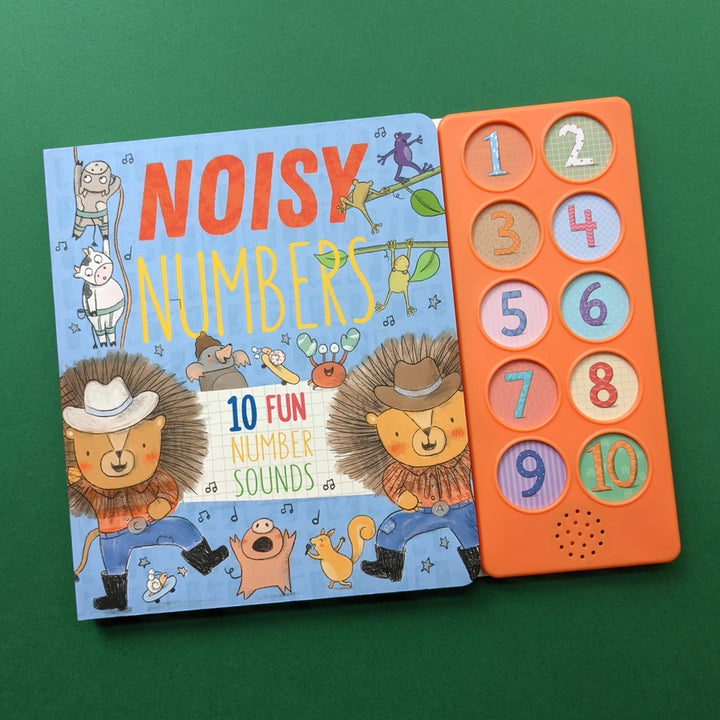 10 Button Sound Book - Numbers