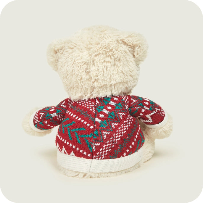 Warmies - Christmas Jumper Bear - Mabel & Fox