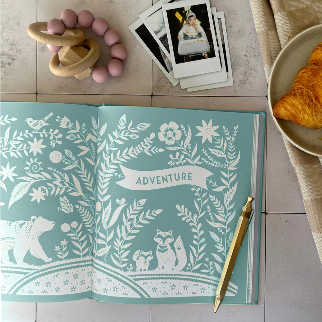 Paige Tate & Co. - My Baby's Book: A Keepsake Memory Book For Parents - Mabel & Fox