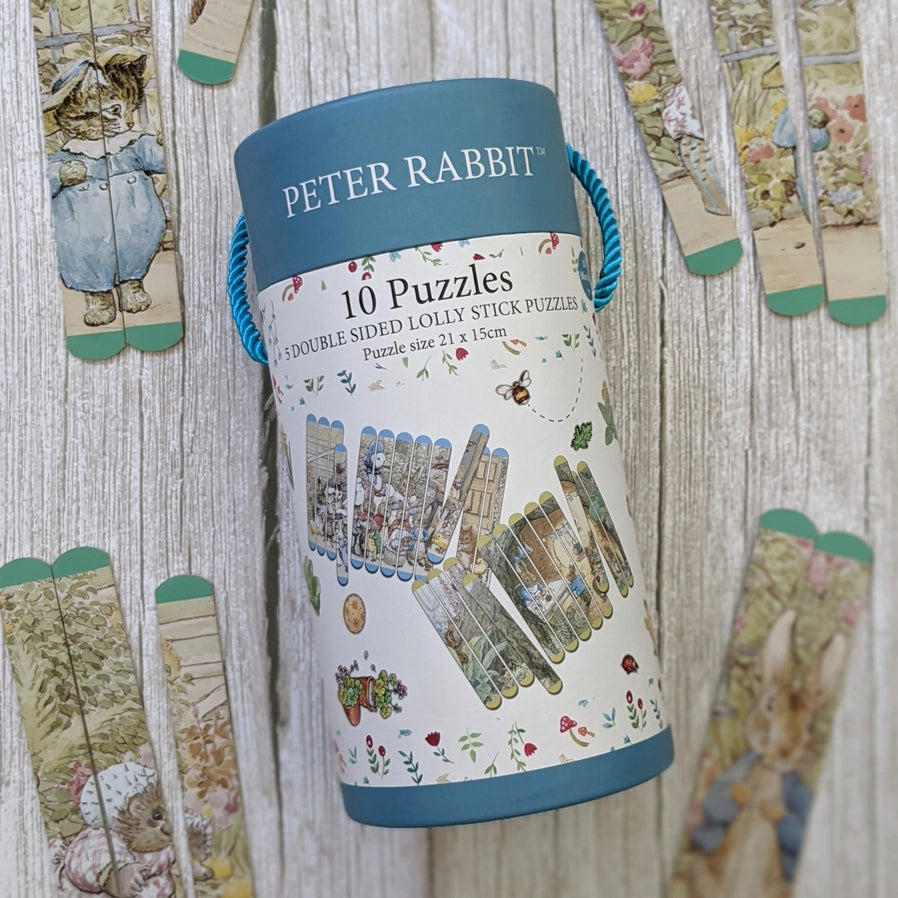 Puzzle Sticks - World of Beatrix Potter