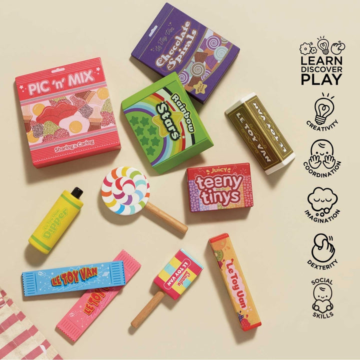 Le Toy Van – Retro Sweets & Candy Roleplay Set