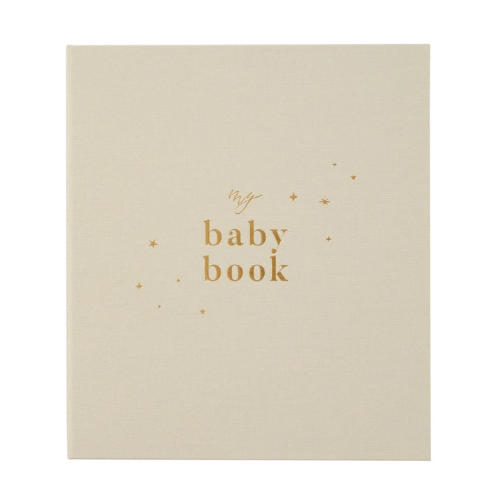 Blush & Gold - Baby Book - Pearl