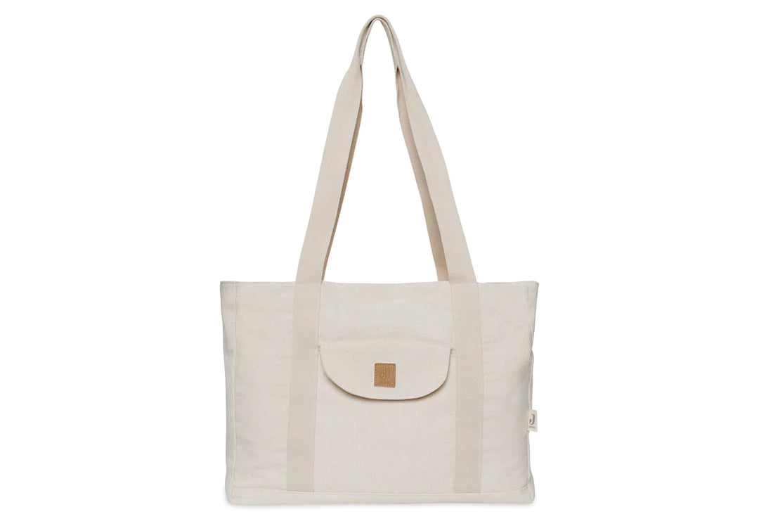 Jollein - Twill Diaper Bag - Natural