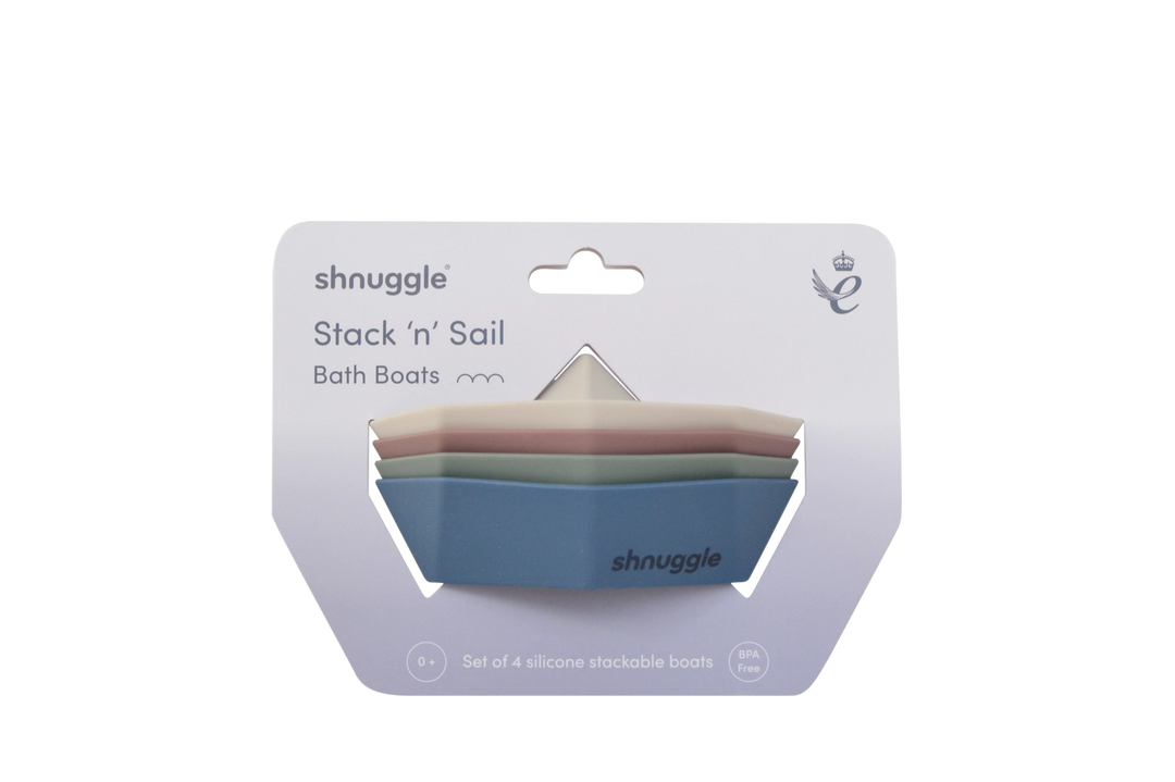 Shnuggle - Stack n Sail Bath Boats