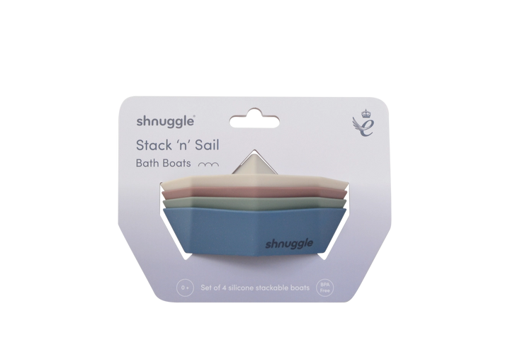 Shnuggle - Stack n Sail Bath Boats