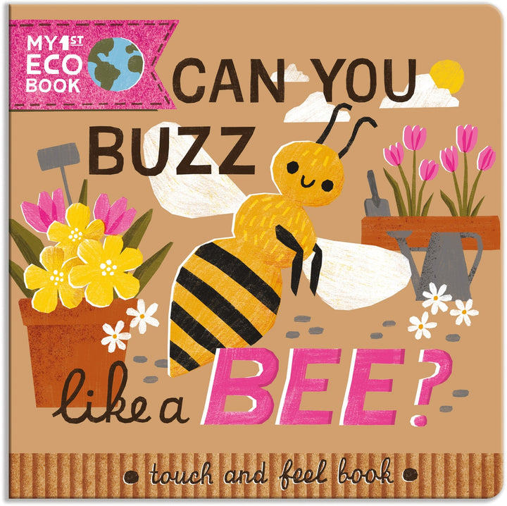 Eco Cased Book - Garden - Can you buzz like a bee?