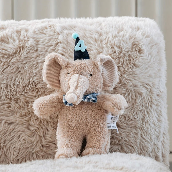And The Little Dog Laughed - Soft Toy - Cedric Party Elephant