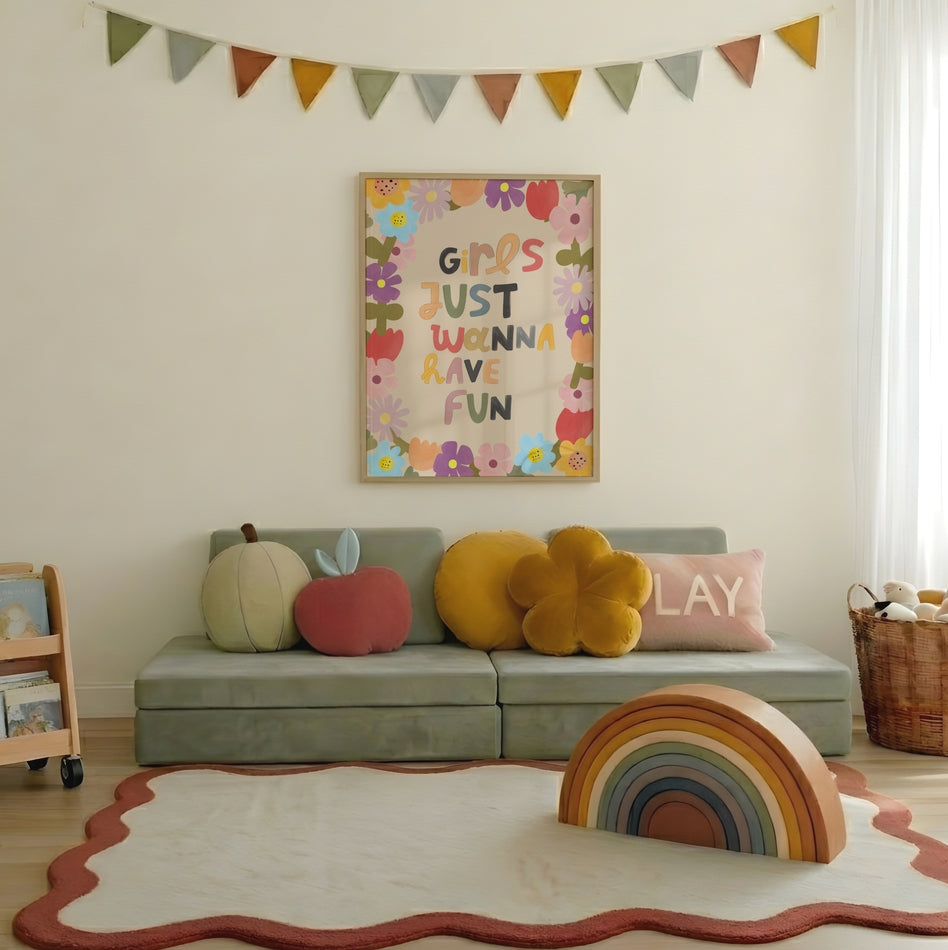 Lara & Kin - Art Print - Girls Just Wanna Have Fun