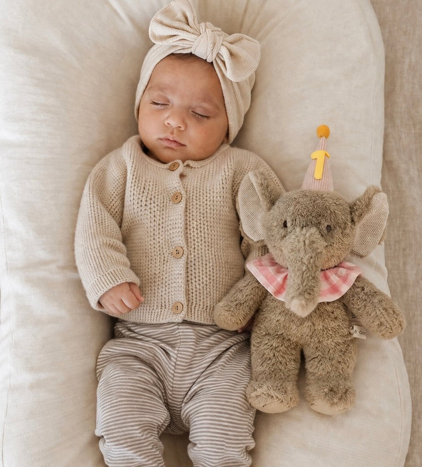 And The Little Dog Laughed - Soft Toy - Priscilla Party Elephant