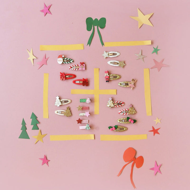 Rockahula - Nutcracker Hair Clips