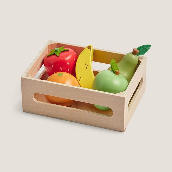 Great Little Trading Co. – Wooden Five-A-Day Fruit Box - Mabel & Fox