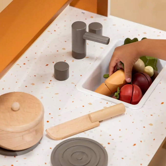 Coco Village - Wooden Vegetables Playset