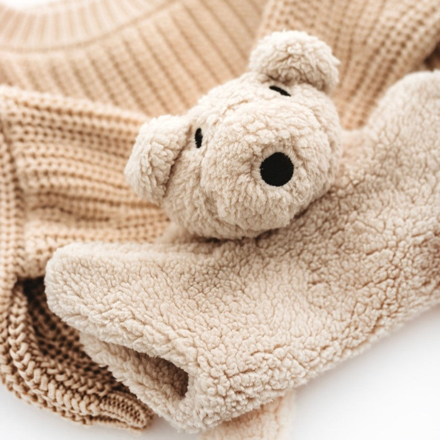 Designs By A Little Bit Of Hope - Snuggle Teddy Bear - Cream Bear
