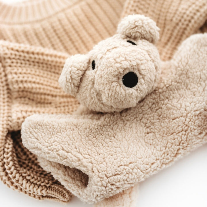 Designs By A Little Bit Of Hope - Snuggle Teddy Bear - Cream Bear