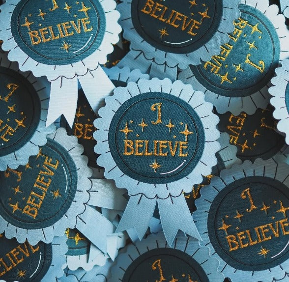 Soch & Co - Iron On Patch - I believe - Mabel & Fox