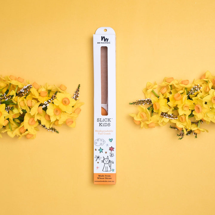 No Nasties – SLiCK KiDS™ Bio-Degradable Kids Tail Comb - Mabel & Fox