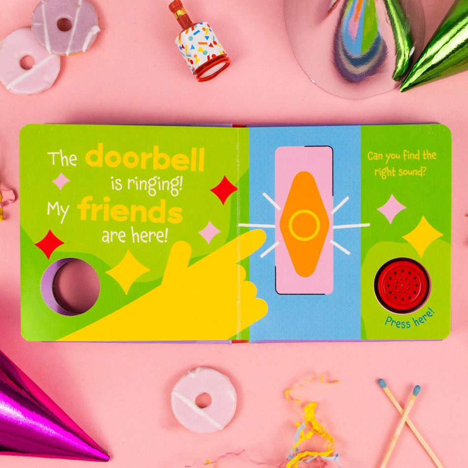 Find That Sound Party – Children’s Sound Book - Mabel & Fox