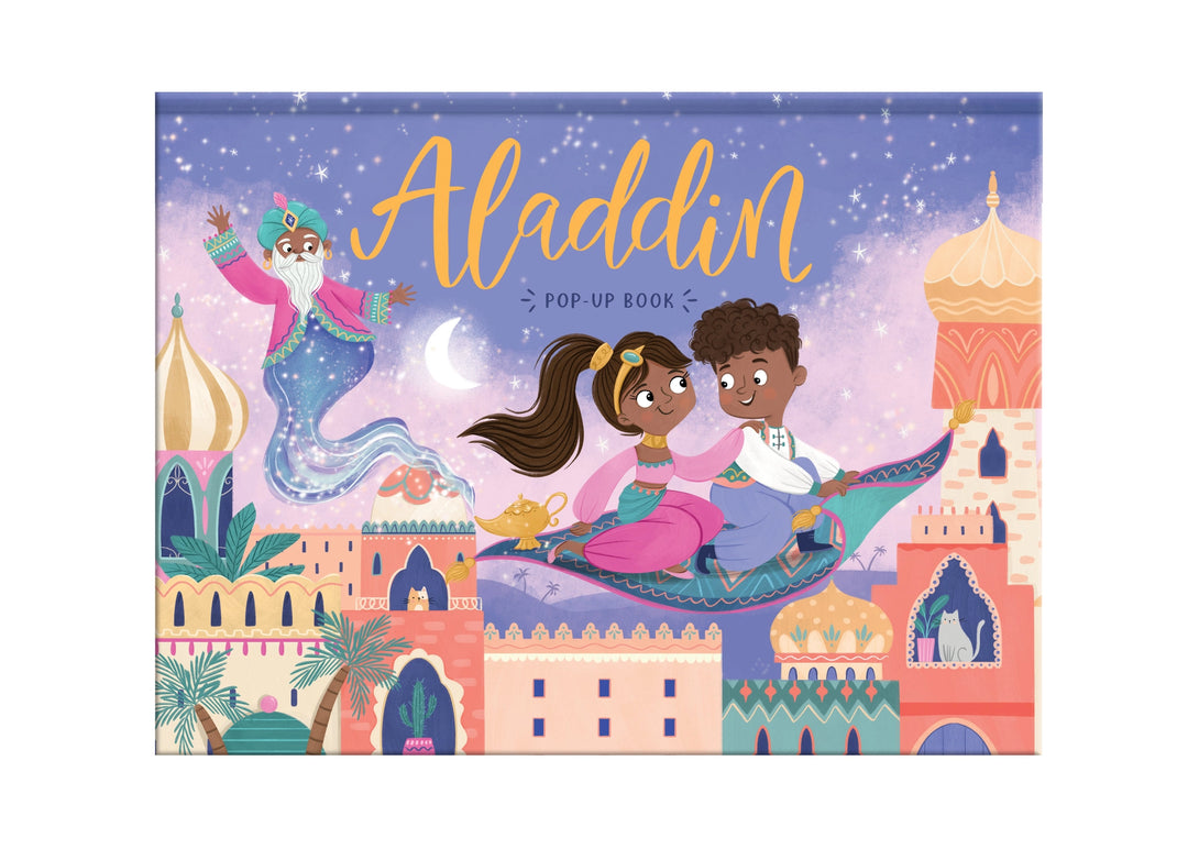 Pop-Up Book - Aladdin - Mabel & Fox
