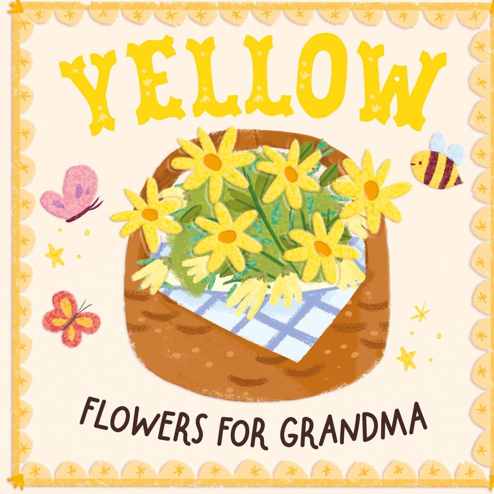 Fairy Tale First - Colours With Little Miss Riding Hood - Mabel & Fox