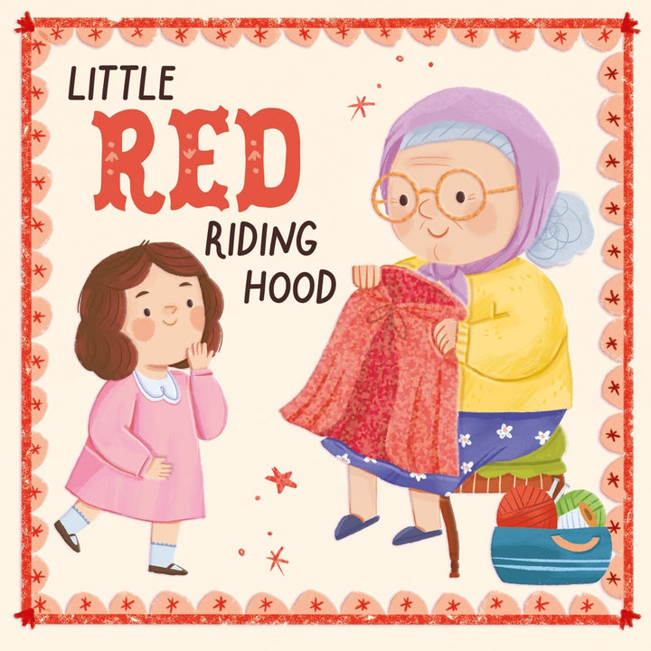 Fairy Tale First - Colours With Little Miss Riding Hood - Mabel & Fox