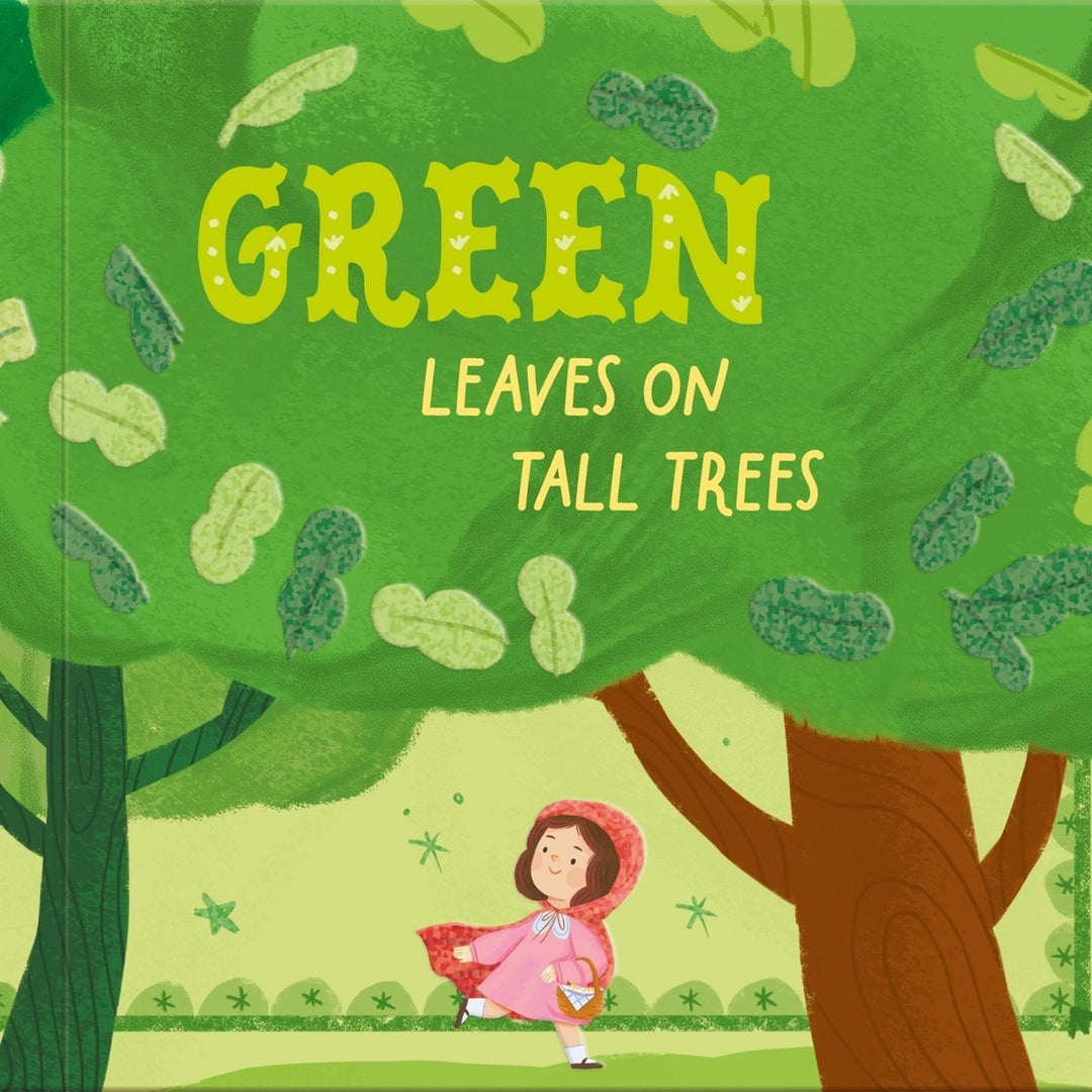 Fairy Tale First - Colours With Little Miss Riding Hood - Mabel & Fox