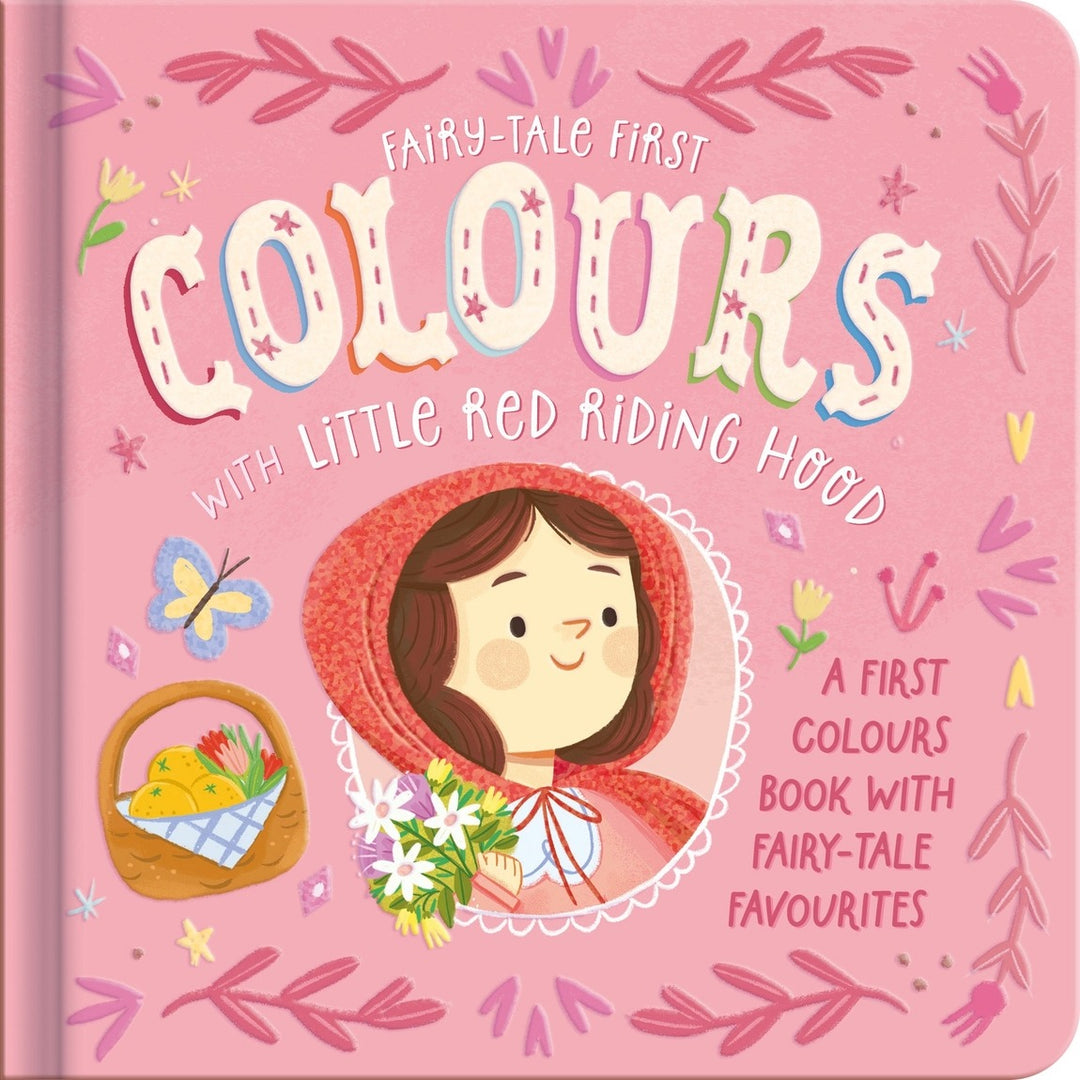 Fairy Tale First - Colours With Little Miss Riding Hood - Mabel & Fox