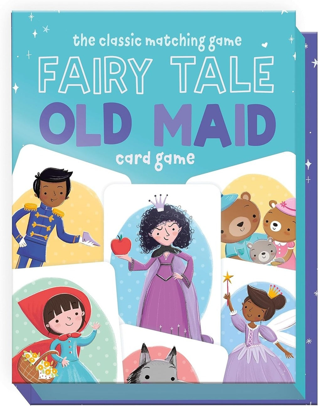 Fairy Tale Old Maid - Children's Matching Card - Mabel & Fox