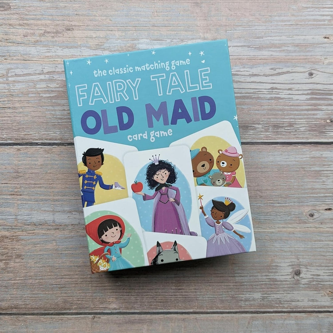 Fairy Tale Old Maid - Children's Matching Card - Mabel & Fox