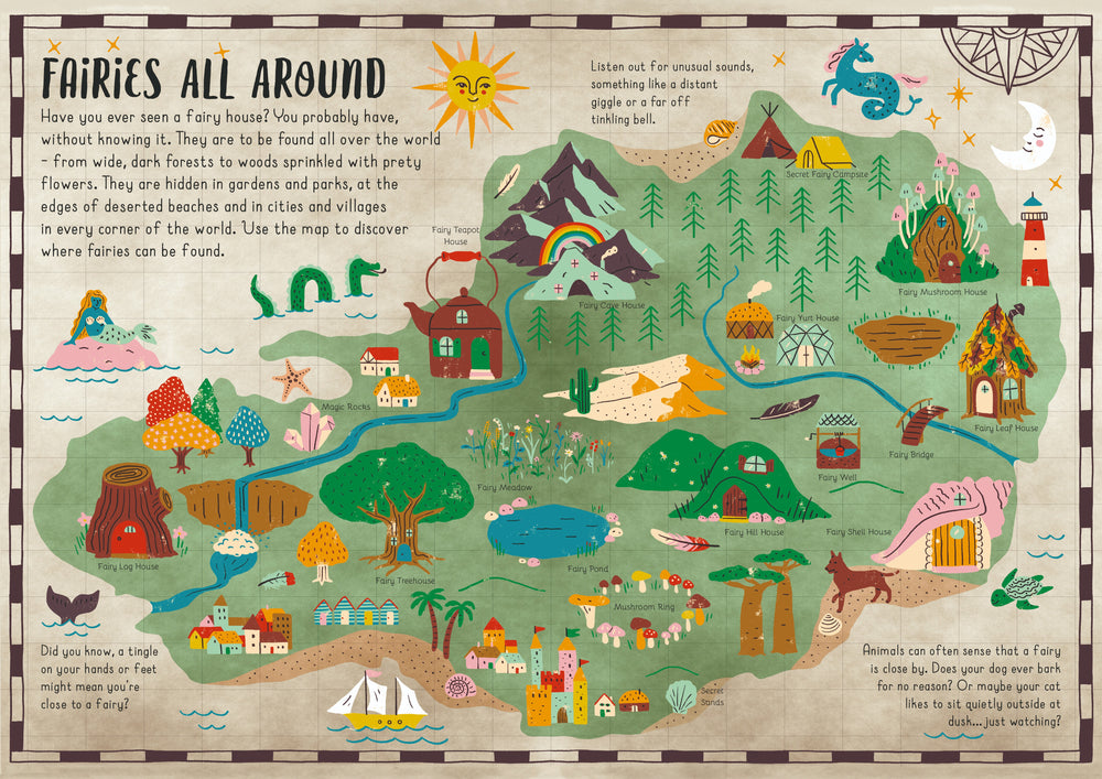 Fairy Tree House - Mabel & Fox