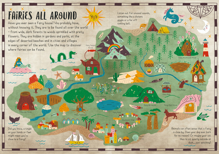 Fairy Tree House - Mabel & Fox