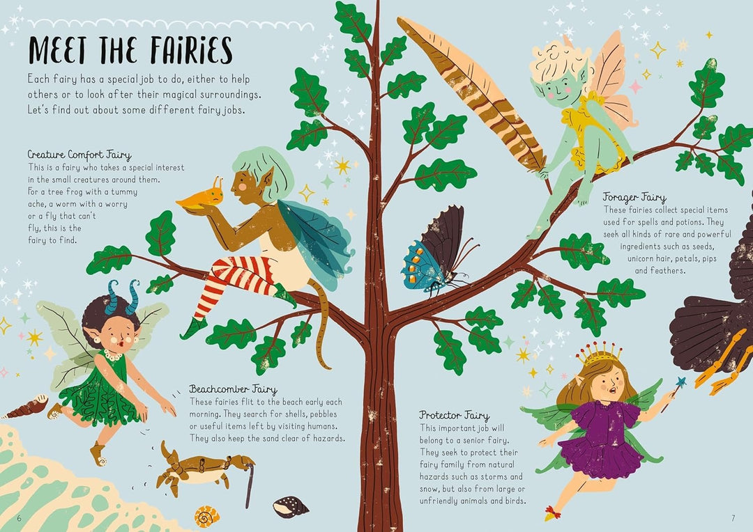 Fairy Tree House - Mabel & Fox