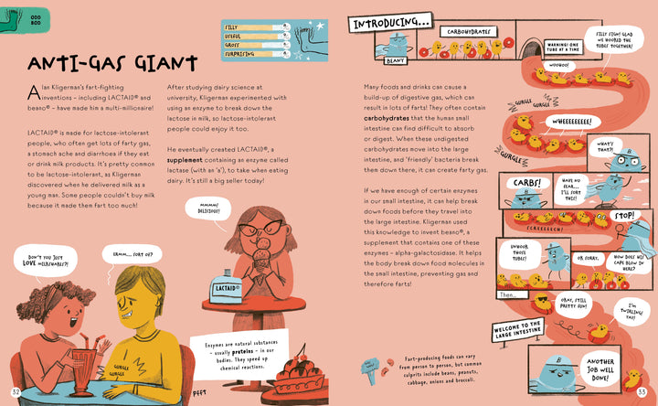 Farting Fish & 49 Other Weird & Wonderful Scientific Discoveries - Mabel & Fox