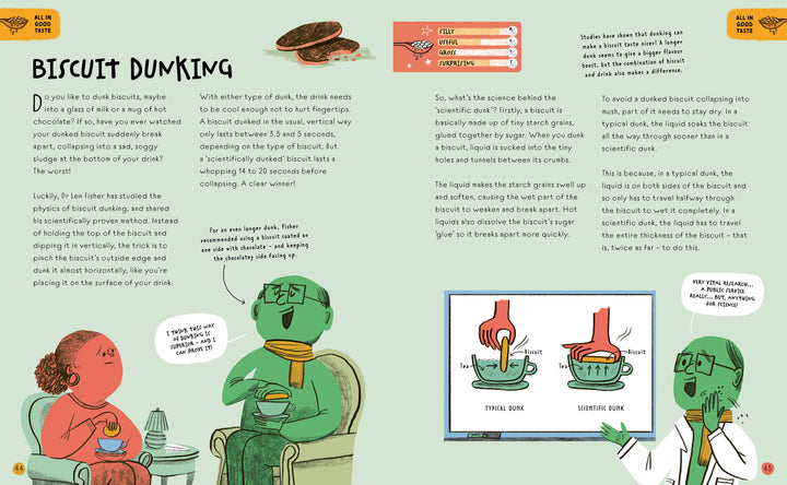 Farting Fish & 49 Other Weird & Wonderful Scientific Discoveries - Mabel & Fox