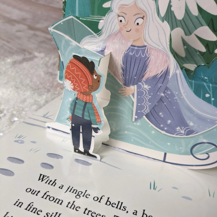 Pop-Up Book - The Snow Queen - Mabel & Fox
