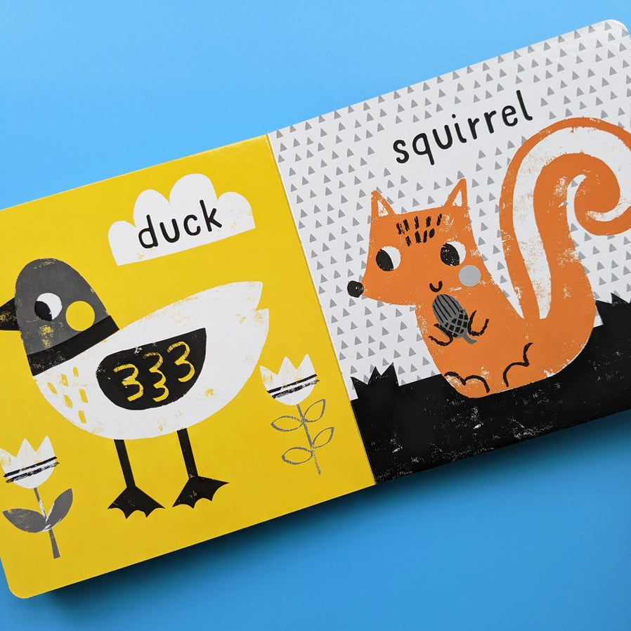 Black & White Board Books - My First Animals