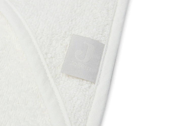 Jollein -  Baby Bath Cape - Ivory (75x75cm) - Mabel & Fox
