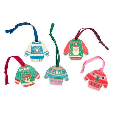 Cotton Twist - Christmas Jumper Decoration Kit