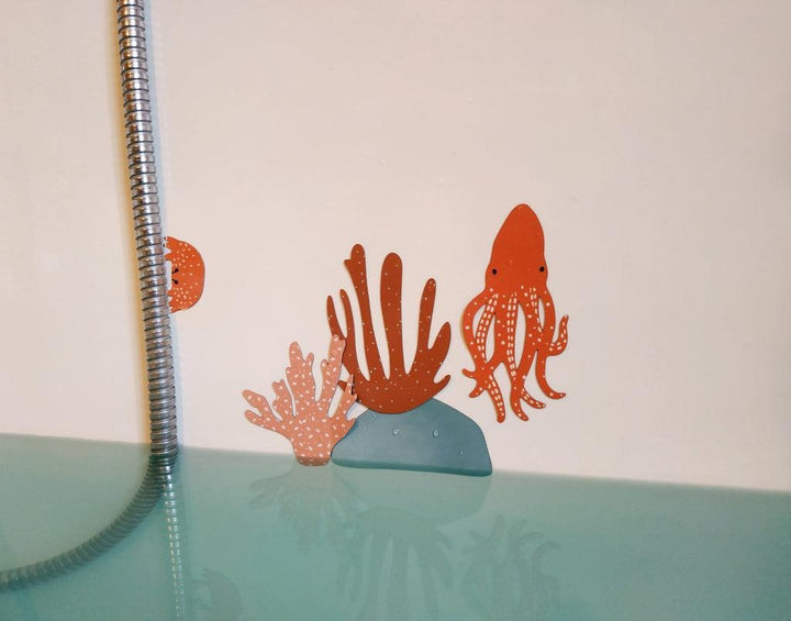 Ma Cabane À Rêves - Magnetic Game - Ocean Animals