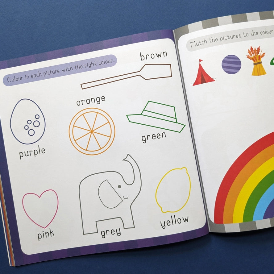 First Learning Book - Colours