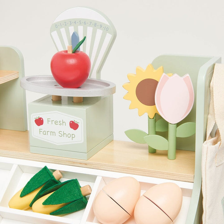 Great Little Trading Co. – Wooden Fresh Farm Market Stall