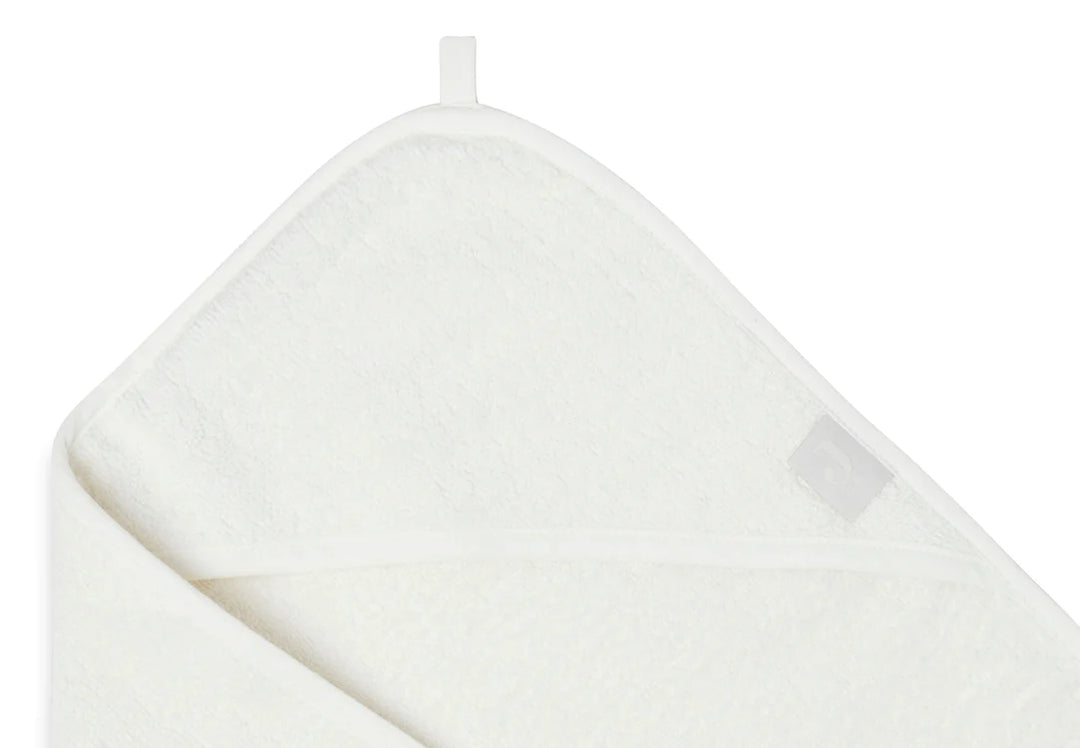 Jollein -  Baby Bath Cape - Ivory (75x75cm) - Mabel & Fox
