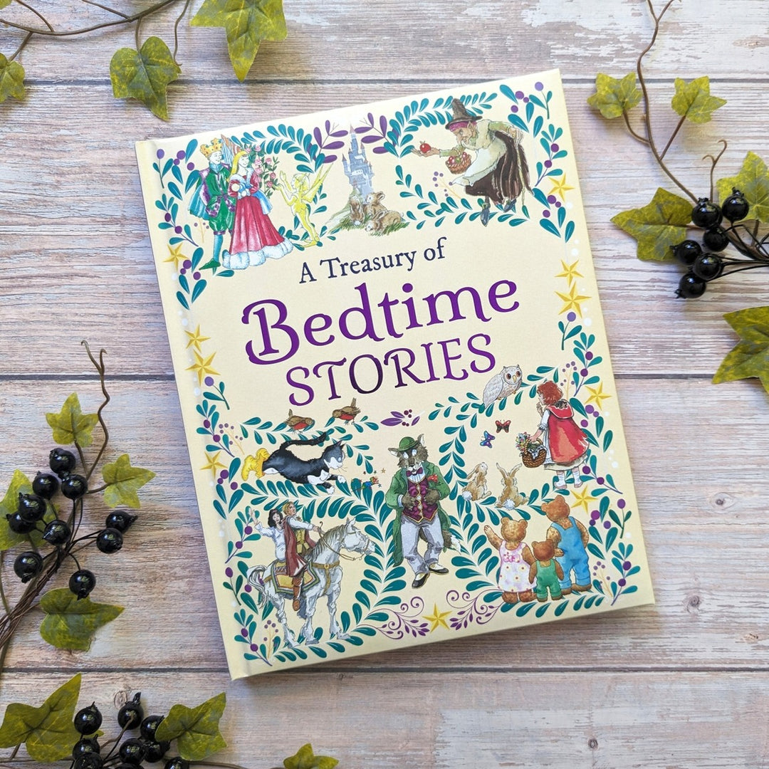 A Treasury Of Bedtime Stories - Children's Classic Stories