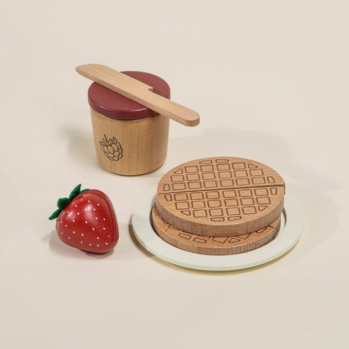 Coco Village - Wooden Brunch Set